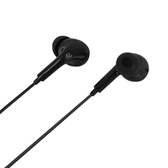 Наушники проводные внутриканальные с микрофоном, TYPE-C, BY