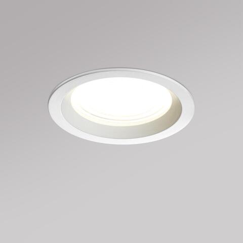 Встраиваемый светодиодный светильник Novotech FLUO 359844 NT 15Вт 2700/3200/4000К 220-240В IP44 WIR