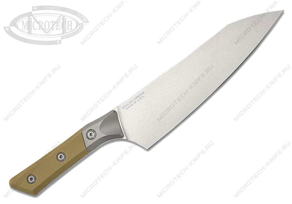 Нож Microtech Kitchen Chef Green 3000B-10OD
