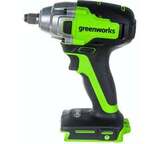Ударный аккумуляторный гайковерт Greenworks GD24IW400 без АКБ и ЗУ 3802907