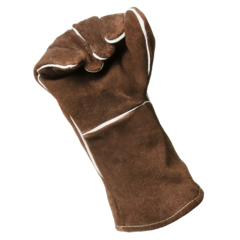 Краги спилковые START Norma (коричневые)