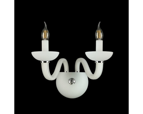 Настенный светильник Newport ARLETTE 8642/A chrome mat.white, М0071702