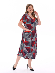 1351В Халат на пуговицах