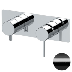 Remer X92ZWBCFP Смеситель для душа Remer X Style X92ZWBCFP, черный брашированный хром фото