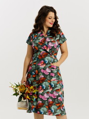 4515В Халат на поясе