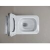 Ceramica Nova Miro CN11003T Унитаз подвесной, торнадо 3.0 сиденье микролифт белый