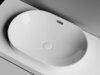 Ceramica Nova Element CN5020 Умывальник овальный встраиваемый в столешницу, 60x40, цвет: белый