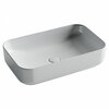 Ceramica Nova Element CN5044 Умывальник чаша накладная прямоугольная, 60.5x37.5, цвет: белый
