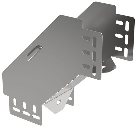ESCA 3 Поворот верт. внеш. 90град 100х100-0,6 IEK