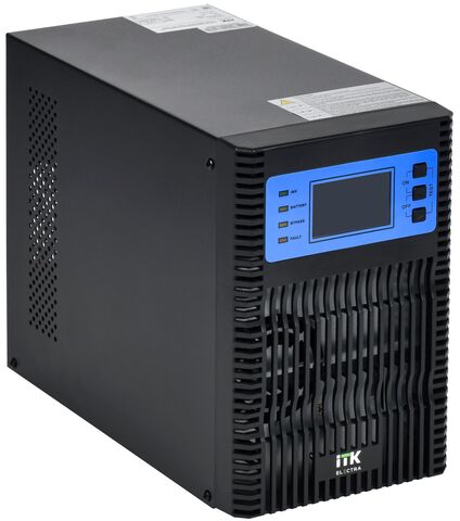 ITK ELECTRA OT ИБП 1кВА/1кВт LCD 24VDC с АКБ 2х9AH