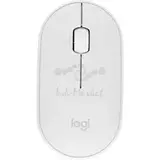 Мышь беспроводная Logitech Pebble 2 M350S White [910-007013]