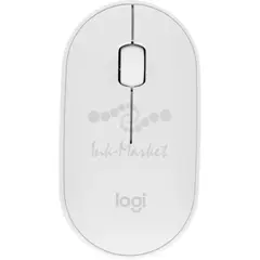 Мышь беспроводная Logitech Pebble 2 M350S White [910-007013]