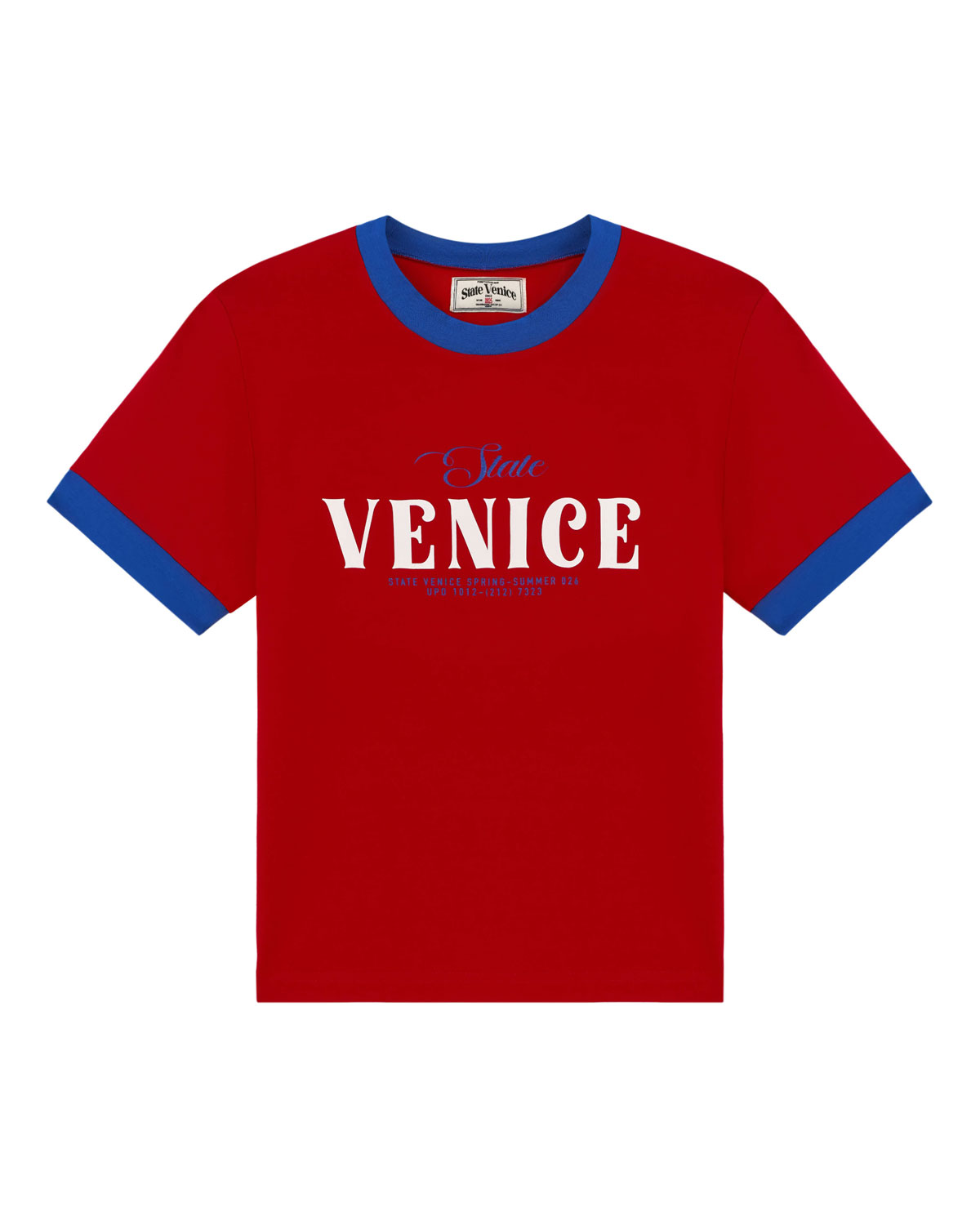 Приталенная футболка из облегченного хлопка