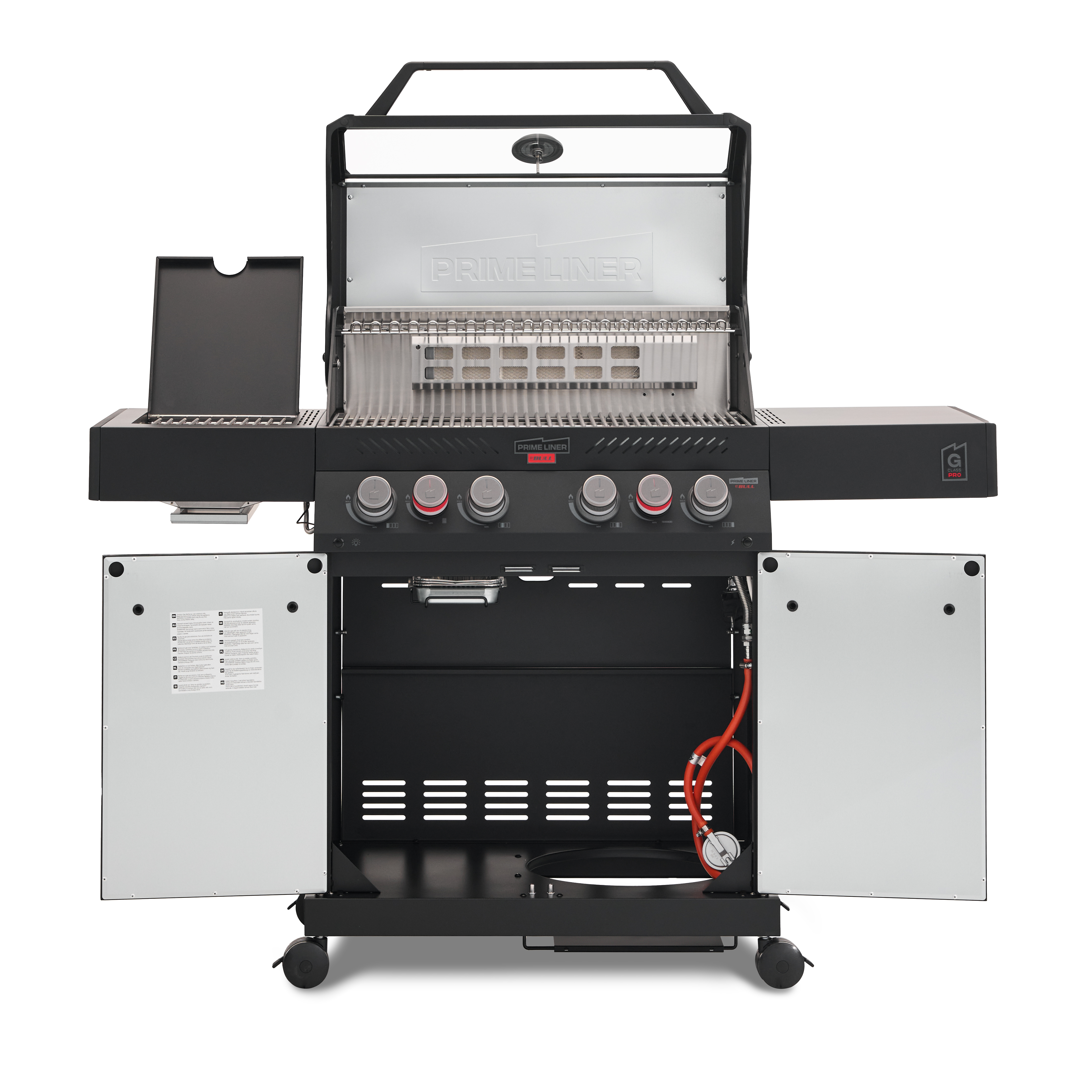 Газовый гриль PRIMELINER G-class PRO
