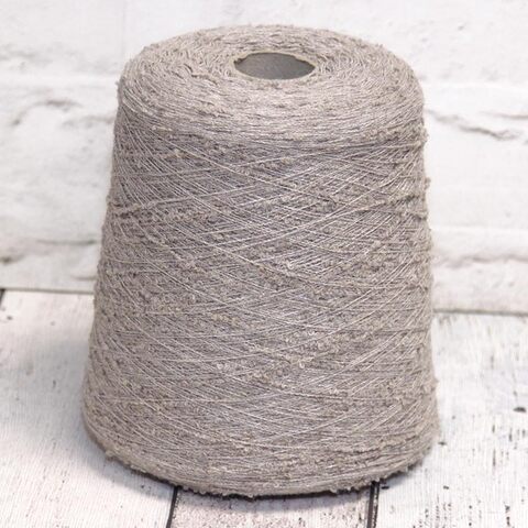 Лен с хлопком фасонный CORTECCIA 780 серо-бежевый