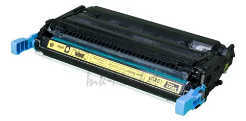 Картридж Sakura CB402A (642A) для HP, желтый, 7500 к.