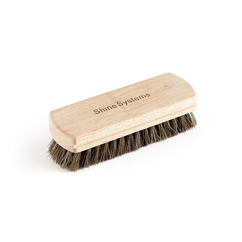 Shine Systems Soft Touch Brush - деликатная щетка с конским волосом