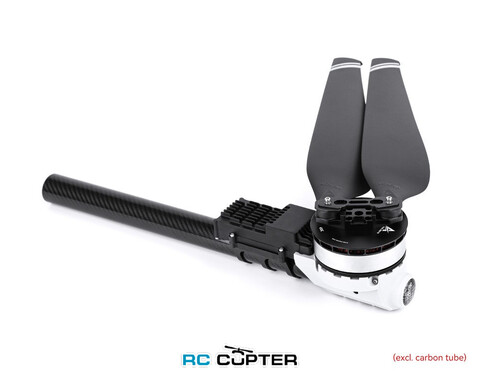 Набор ВМГ T-Motor A10L (A10L KV110 1шт, ESC 14S FOC 200A 1шт, MF3628P 1шт) тяга 11-26 кг, для агродронов 20-30л