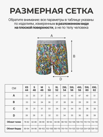 Комплект из 3-х семейных трусов - «Это Прогресс!»