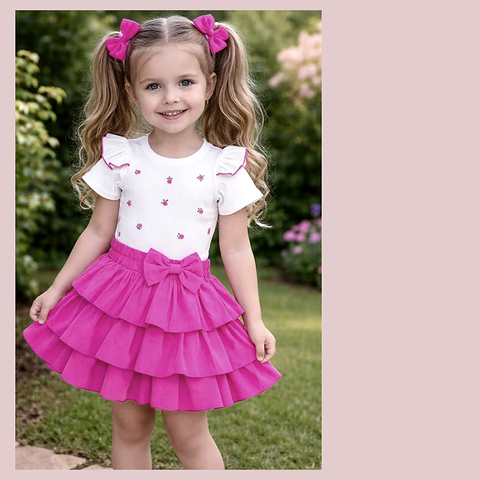 Костюм девочке (3-7) 260416-N674