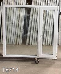 Окно Пластиковое Б/У 1410(в) x 1450(ш)