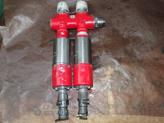 Блок противопожарных клапанов 781100 с двумя электромагнитами 94Д