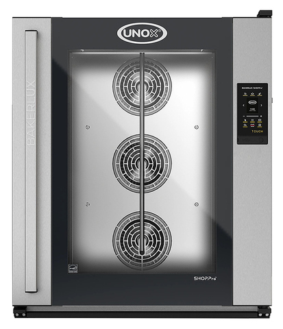 Печь конвекционная UNOX XEFR-10EU-ETLV Camilla левая дверь без сливного отверстия