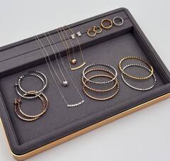 54234 - Серьги-конго BEe CHAUMET lux качество VGOLD