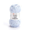 Пряжа YarnArt Cotton Gold Paillettes