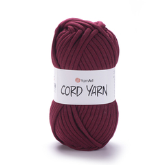 Пряжа YarnArt Cord yarn, Винный