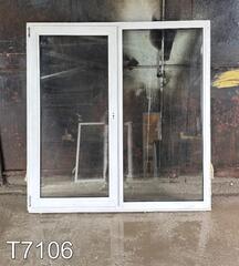 Окно Пластиковое Б/У 1680(в) x 1640(ш)