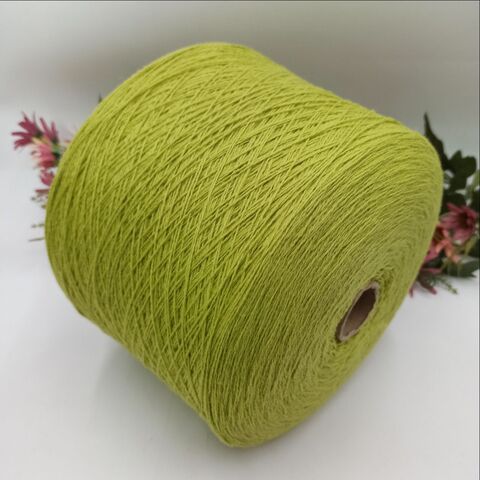 Oxford Royal меринос с кашемиром 750м/100гр - Verde Acido BG 0006