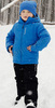 Утеплённая прогулочная лыжная куртка Nordski Montana Blue мужская