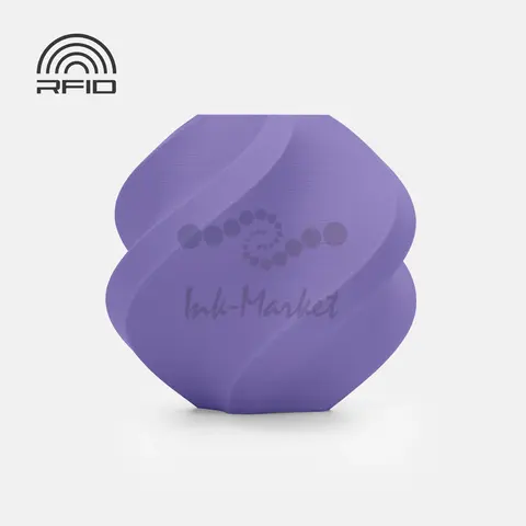 Пластик для 3D-печати Bambu Lab PLA Matte, 1.75 мм, 1 кг, сиренево-фиолетовый (Lilac Purple), на катушке, A01-P4-1.75-1000-SPL