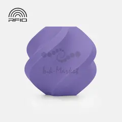 Пластик для 3D-печати Bambu Lab PLA Matte, 1.75 мм, 1 кг, сиренево-фиолетовый (Lilac Purple), на катушке, A01-P4-1.75-1000-SPL