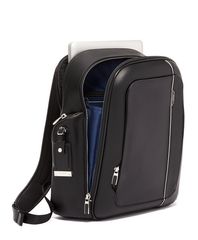 Рюкзак кожаный Larson/Black
