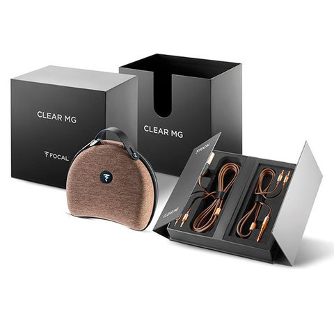 Focal Headphones Clear MG