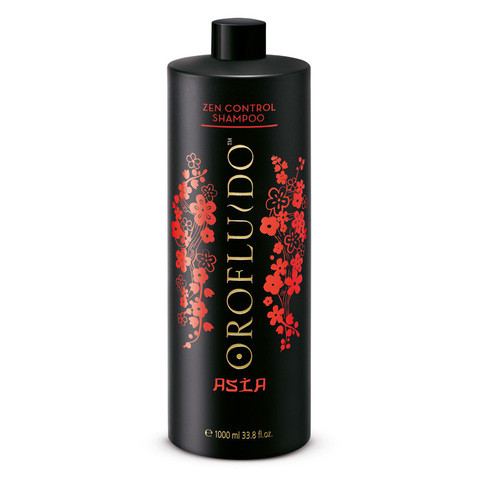 Orofluido Asia Spa Zen Control Shampoo - Шампунь для контроля непослушных волос