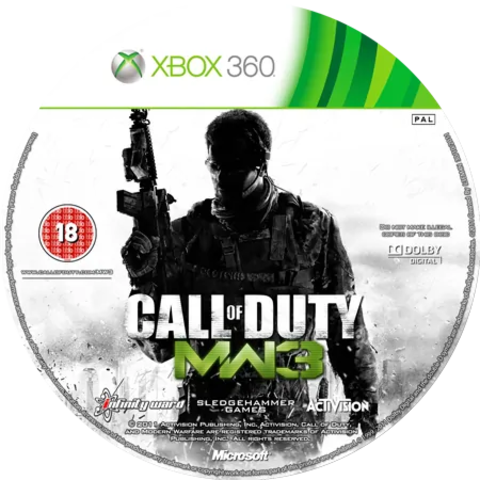 Call of Duty: Modern Warfare 3 [Xbox 360]