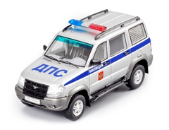 UAZ-3163 Patriot 2010 DPS Road Police DIP 1:43