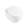 BelBagno BB2004SC Жесткая крышка-сиденье из дюропласта, быстросъемное, с механизмом Soft Close 372x446x52