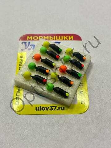 Мормышка Столбик N56 d3мм 0,8гр