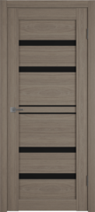 Дверь Atum Pro 26 / Brun Oak / Black Gloss / Владимирские двери