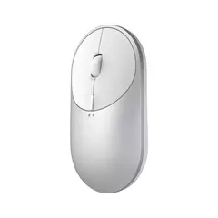 Беспроводная компактная мышь Xiaomi Mi Portable Mouse 2, серебристый