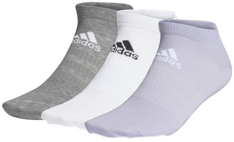 Теннисные носки Adidas Light Low-Cut Socks 3P - purple tint/medium grey/white