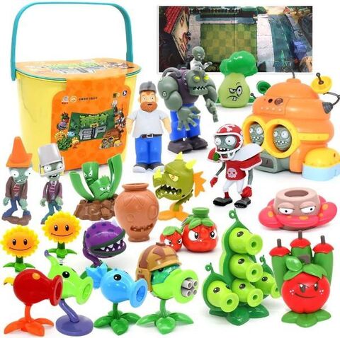 Растения против Зомби большой набор игрушек