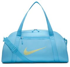Спортивная сумка Nike Gym Club Duffel Bag - aquarius blue/light laser orange