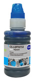 Чернила Cactus CS-I-EPT0732 Голубой / Cyan 100мл для Epson St С79, C110, СХ3900, CX4900, CX5900