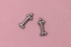 Подвеска буква I 14х5 мм