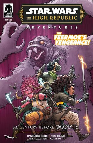 Star Wars The High Republic Adventures Phase III #10 (Cover A)